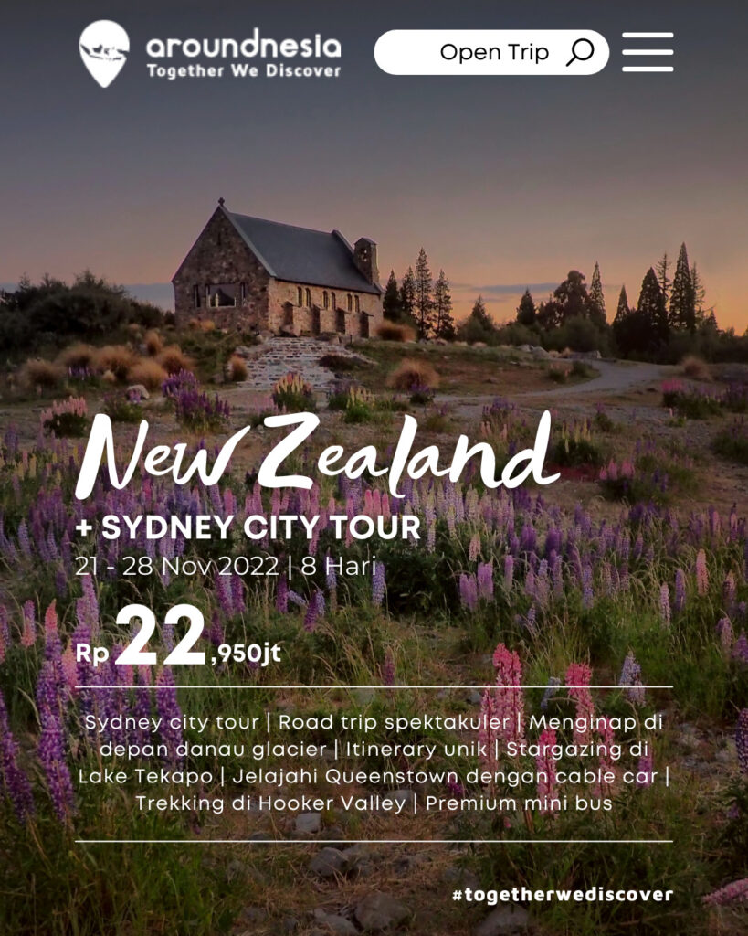 Paket Tour New Zealand & Sydney